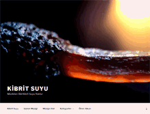Tablet Screenshot of kibritsuyu.com
